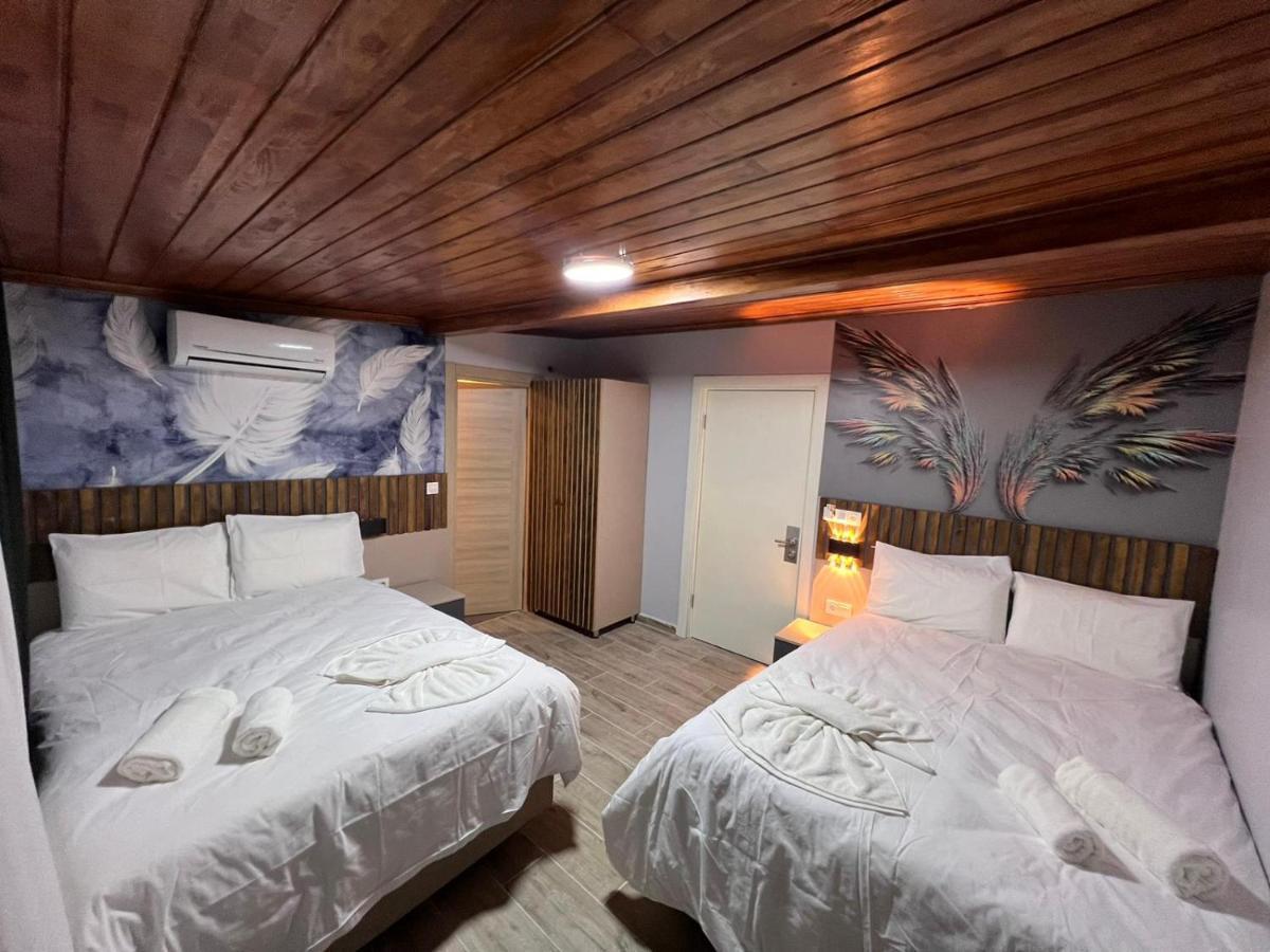 Mudem Boutique Hotel Isztambul Kültér fotó