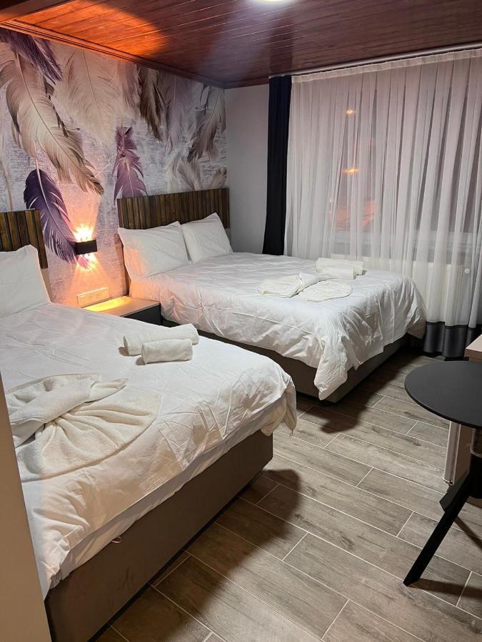 Mudem Boutique Hotel Isztambul Kültér fotó