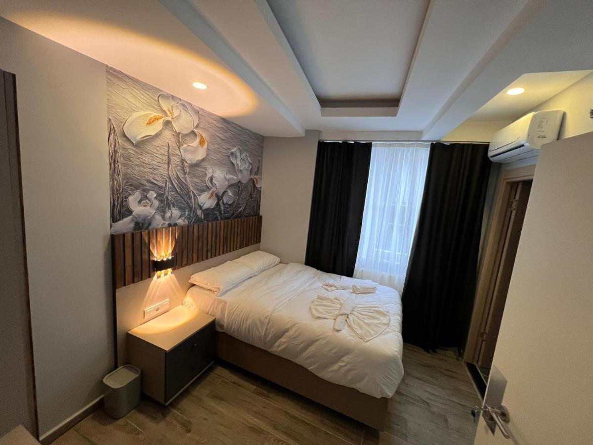 Mudem Boutique Hotel Isztambul Kültér fotó