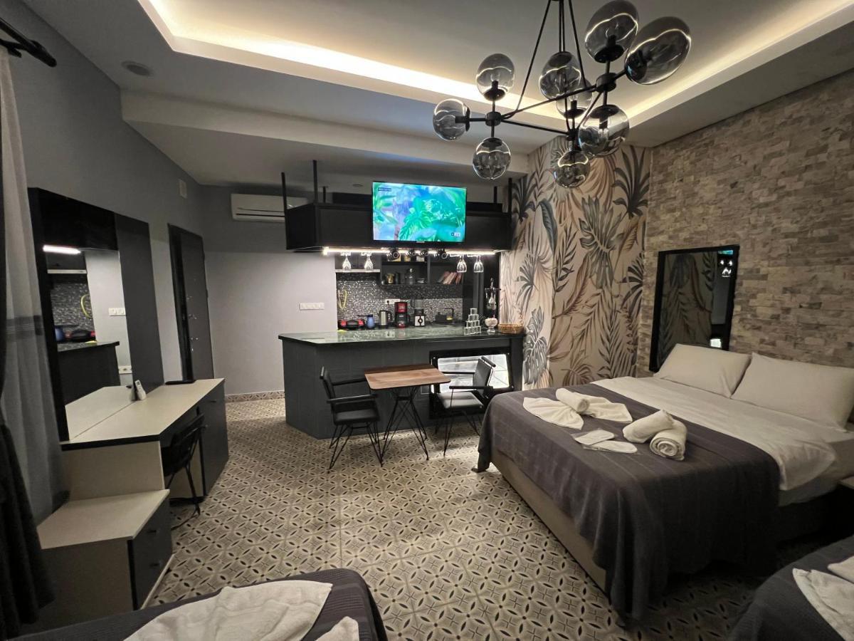 Mudem Boutique Hotel Isztambul Kültér fotó