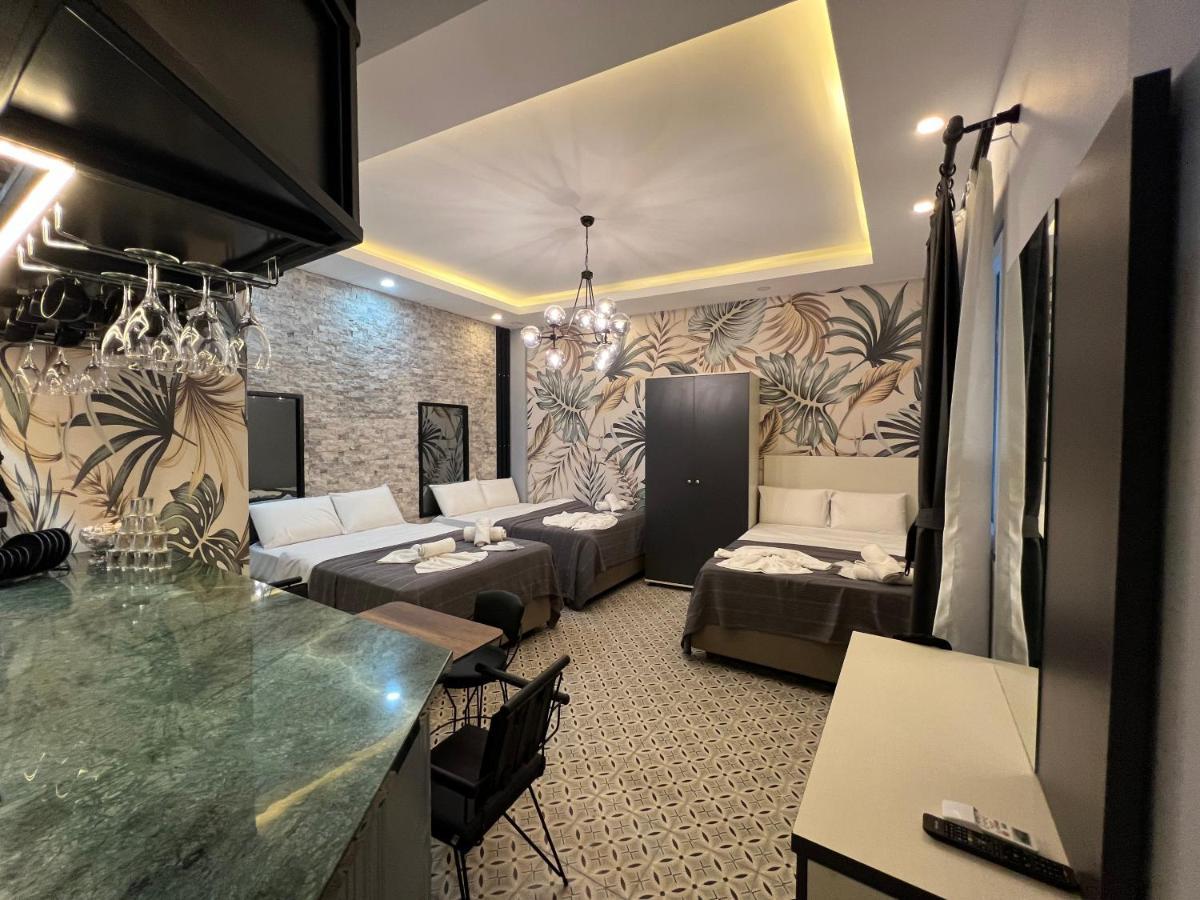 Mudem Boutique Hotel Isztambul Kültér fotó