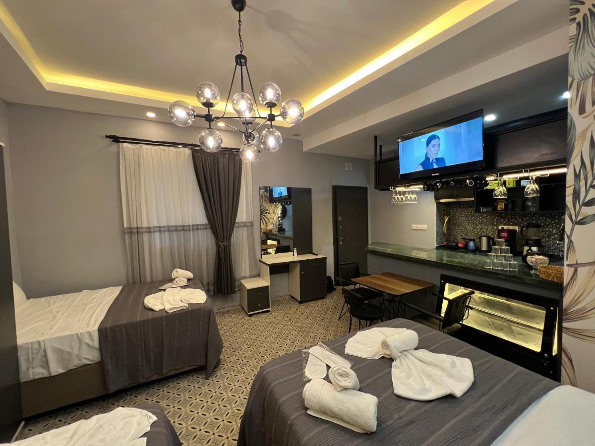 Mudem Boutique Hotel Isztambul Kültér fotó
