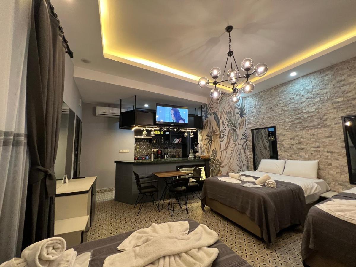 Mudem Boutique Hotel Isztambul Kültér fotó