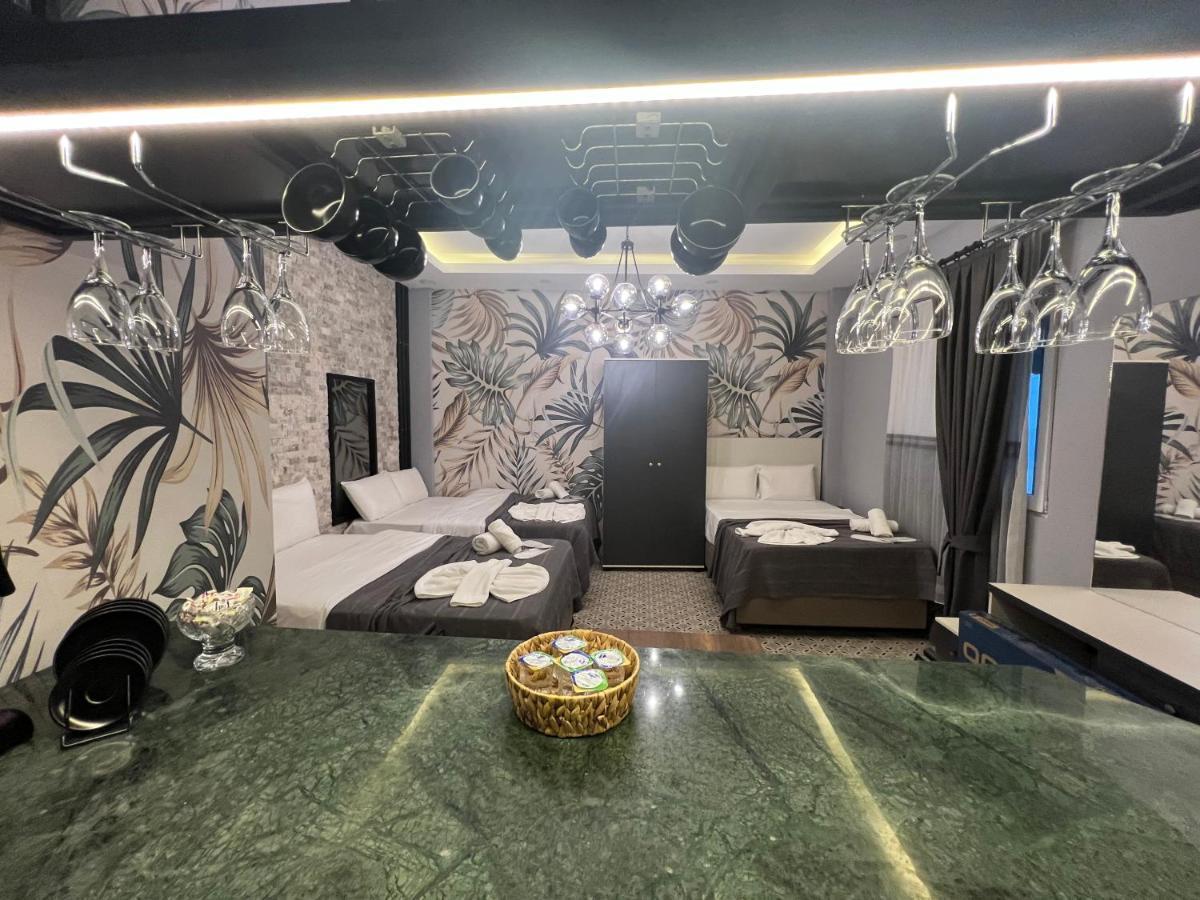 Mudem Boutique Hotel Isztambul Kültér fotó